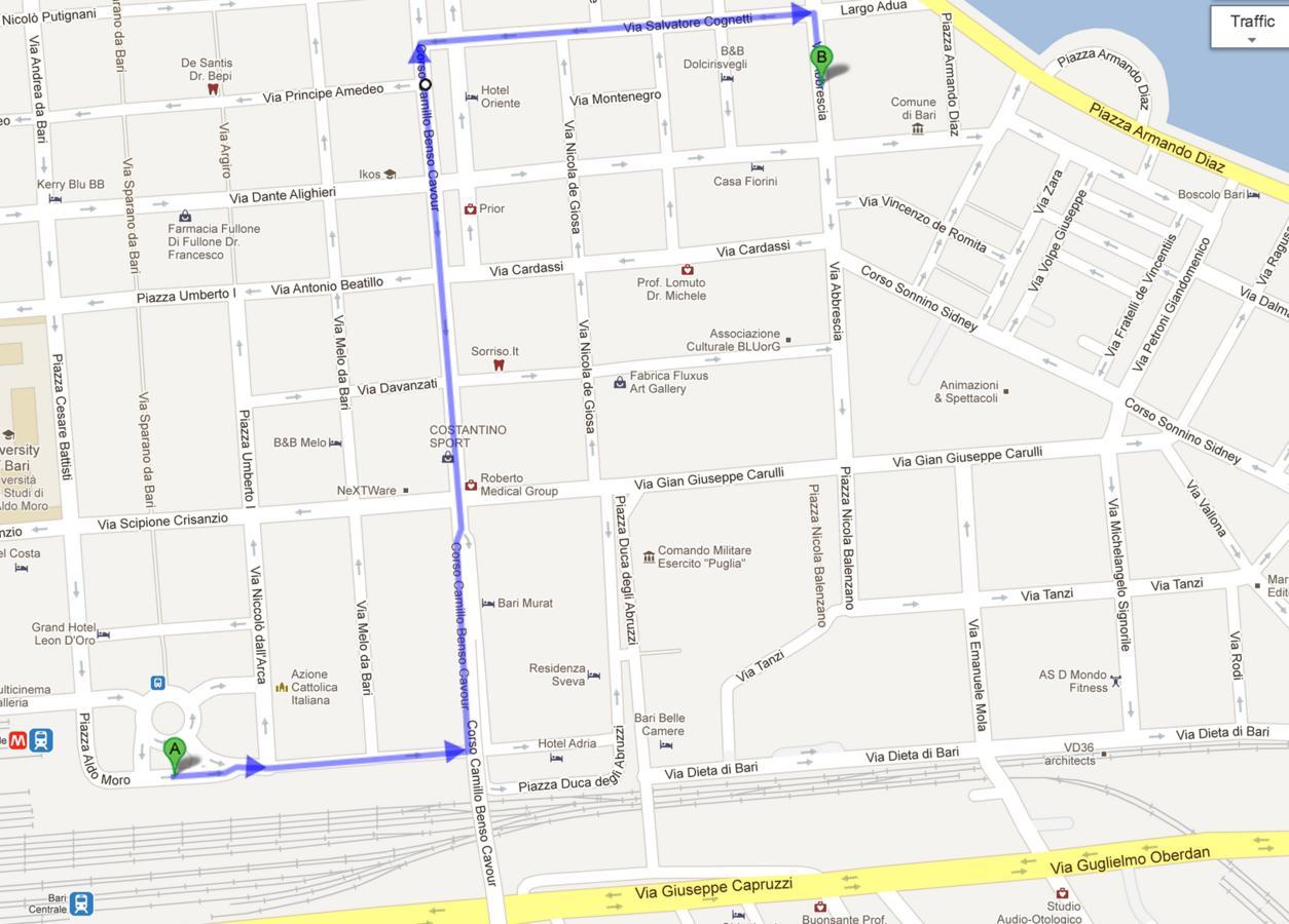 Guesthouse City Center Bari Eksteriør bilde